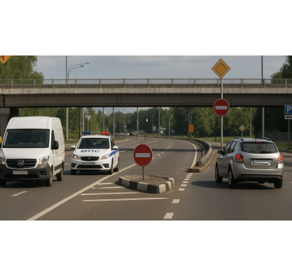 Даже бывалых водители попадают впросак: разбираем главные дорожные ловушки России