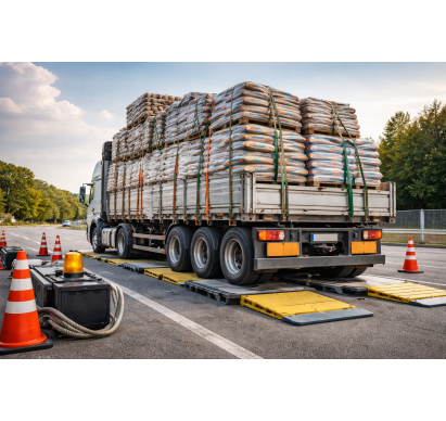 Перегруз транспортного средства в 2026 году, что это и чем грозит