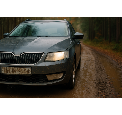 Осенние ловушки для водителей